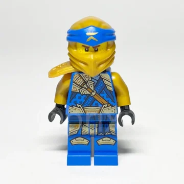 LEGO NINJAGO Minifigur Jay NJO0775 gebraucht Vorderansicht