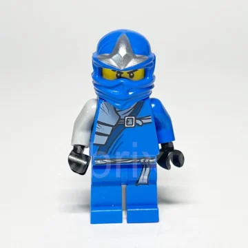 LEGO NINJAGO Minifigur Jay ZX NJO0034 gebraucht Vorderansicht