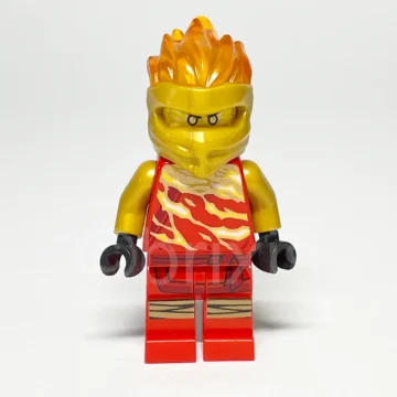 LEGO NINJAGO Minifigur Kai FS NJO0530 gebraucht Vorderansicht
