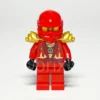 LEGO NINJAGO Minifigur Kai NJO0119 gebraucht Vorderansicht