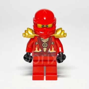 LEGO NINJAGO Minifigur Kai NJO0119 gebraucht Vorderansicht
