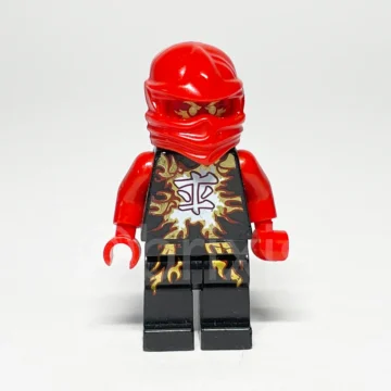 LEGO NINJAGO Minifigur Kai NJO0161 gebraucht Vorderansicht