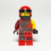 LEGO NINJAGO Minifigur Kai NJO0469 gebraucht Vorderansicht