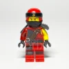 LEGO NINJAGO Minifigur Kai NJO0473 gebraucht Vorderansicht