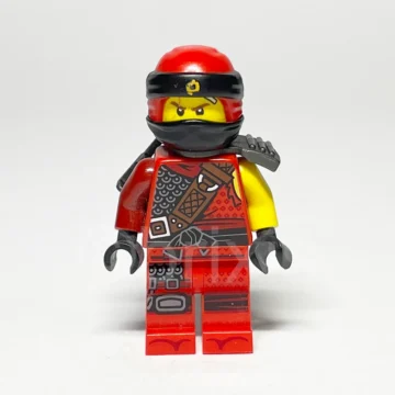 LEGO NINJAGO Minifigur Kai NJO0473 gebraucht Vorderansicht