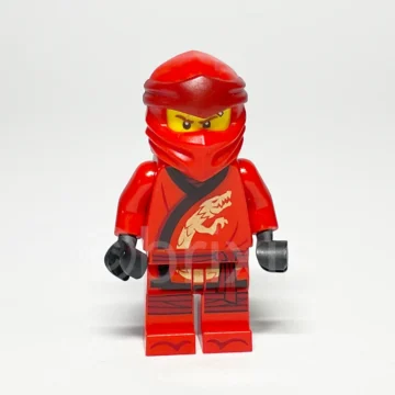 LEGO NINJAGO Minifigur Kai NJO0492 gebraucht Vorderansicht