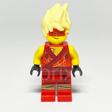 LEGO NINJAGO Minifigur Kai NJO0567 gebraucht Vorderansicht