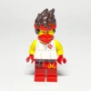 LEGO NINJAGO Minifigur Kai NJO0643 gebraucht Vorderansicht