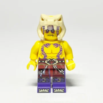 LEGO NINJAGO Minifigur Krait NJO0120 gebraucht Vorderansicht