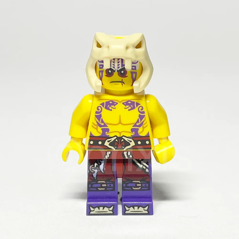 LEGO NINJAGO: Krait (NJO0120) - LEGO NINJAGO Minifigur Krait NJO0120 gebraucht LEGO NINJAGO Minifigur Krait NJO0120 gebraucht Vorderansicht