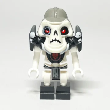 LEGO NINJAGO Minifigur Kruncha NJO0024 gebraucht Vorderansicht