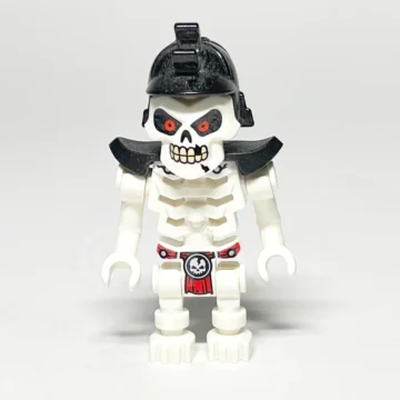 LEGO NINJAGO Minifigur Kruncha NJO0504 gebraucht Vorderansicht