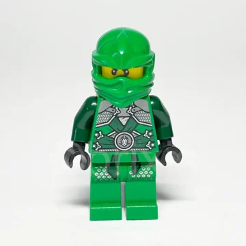 LEGO NINJAGO Minifigur Lloyd Garmadon NJO0207 gebraucht Vorderansicht