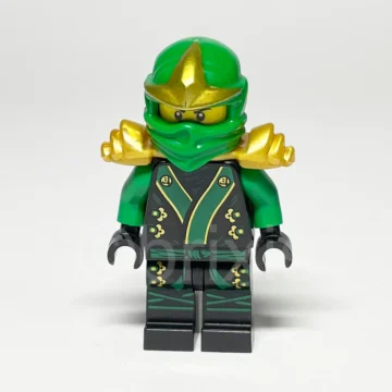 LEGO NINJAGO Minifigur Lloyd NJO0070 gebraucht Vorderansicht