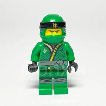 LEGO NINJAGO Minifigur Lloyd NJO0401 gebraucht Vorderansicht