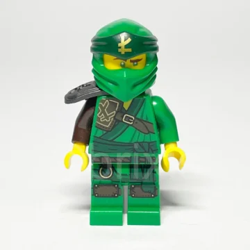 LEGO NINJAGO Minifigur Lloyd NJO0544 gebraucht Vorderansicht