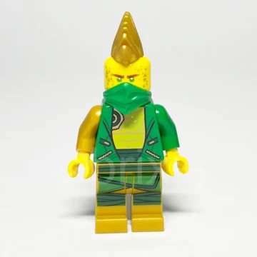 LEGO NINJAGO Minifigur Lloyd NJO0571 gebraucht Vorderansicht