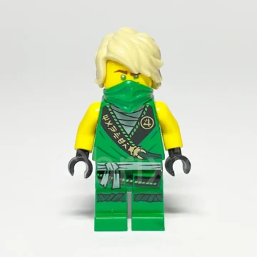 LEGO NINJAGO Minifigur Lloyd NJO0574 gebraucht Vorderansicht