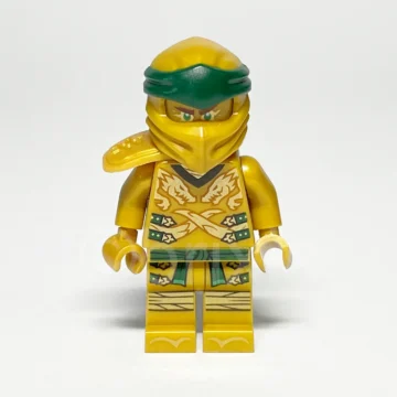 LEGO NINJAGO Minifigur Lloyd NJO0584 gebraucht Vorderansicht