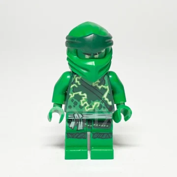 LEGO NINJAGO Minifigur Lloyd NJO0619 gebraucht Vorderansicht