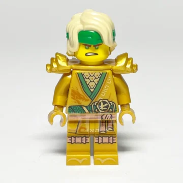 LEGO NINJAGO Minifigur Lloyd NJO0640 gebraucht Vorderansicht