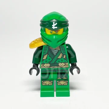 LEGO NINJAGO Minifigur Lloyd NJO0767 gebraucht Vorderansicht