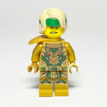 LEGO NINJAGO Minifigur Lloyd NJO0796 gebraucht Vorderansicht