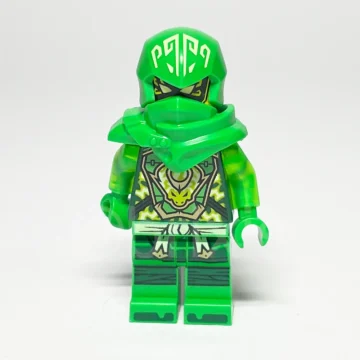 LEGO NINJAGO Minifigur Lloyd NJO0810 gebraucht Vorderansicht