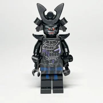 LEGO NINJAGO Minifigur Lord Garmadon NJO0382 gebraucht Vorderansicht
