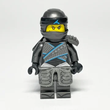 LEGO NINJAGO Minifigur Nya NJO0398 gebraucht Vorderansicht