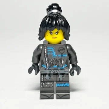 LEGO NINJAGO Minifigur Nya NJO0482 gebraucht Vorderansicht