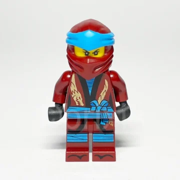 LEGO NINJAGO Minifigur Nya NJO0491 gebraucht Vorderansicht