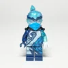 LEGO NINJAGO Minifigur Nya NRG NJO0705 gebraucht Vorderansicht