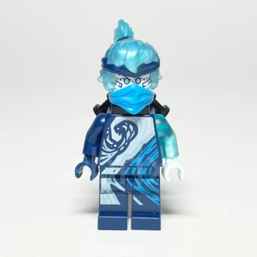 LEGO NINJAGO Minifigur Nya NRG NJO0705 gebraucht Vorderansicht