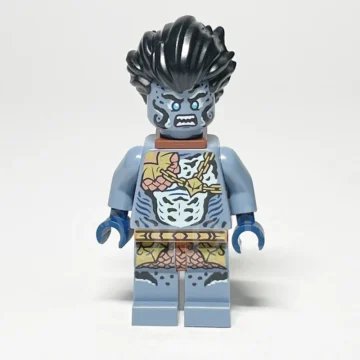 LEGO NINJAGO Minifigur Prince Benthomaar NJO0693 gebraucht Vorderansicht