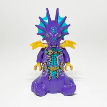LEGO NINJAGO Minifigur Prince Kalmaar NJO0697 gebraucht Vorderansicht