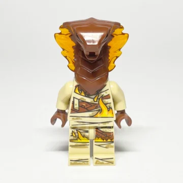 LEGO NINJAGO Minifigur Pyro Slayer NJO0539 gebraucht Vorderansicht