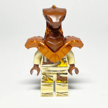 LEGO NINJAGO Minifigur Pyro Whipper NJO0543 gebraucht Vorderansicht