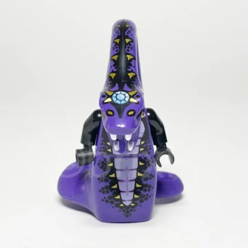 LEGO NINJAGO Minifigur Pythor Chumsworth NJO0506 gebraucht Vorderansicht