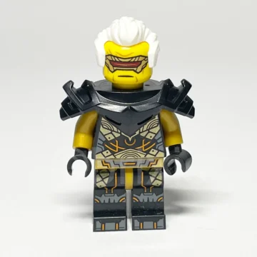 LEGO NINJAGO Minifigur Rapton NJO0821 gebraucht Vorderansicht