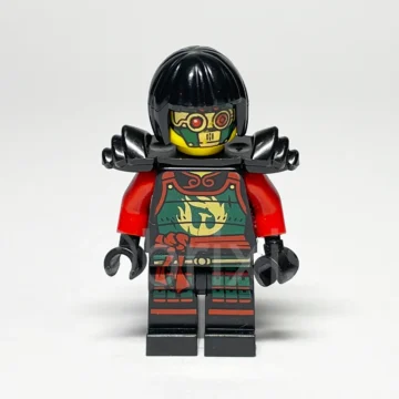 LEGO NINJAGO Minifigur Samurai X NJO0271 gebraucht Vorderansicht