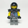 LEGO NINJAGO Minifigur Skip Vicious NJO0395 gebraucht Vorderansicht