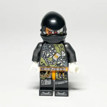 LEGO NINJAGO Minifigur Skullbreaker NJO0465 gebraucht Vorderansicht