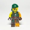 LEGO NINJAGO Minifigur Sqiffy NJO0203 gebraucht Vorderansicht