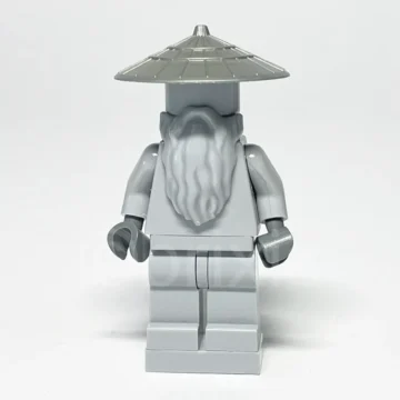 LEGO NINJAGO Minifigur Statue NJO0175 gebraucht Vorderansicht