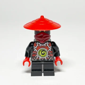 LEGO NINJAGO Minifigur Stone Army Scout NJO0264 gebraucht Vorderansicht