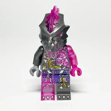 LEGO NINJAGO Minifigur Vengestone Warrior NJO0754 gebraucht Vorderansicht