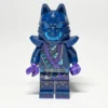LEGO NINJAGO Minifigur Wolf Mask Warrior NJO0851 gebraucht Vorderansicht