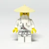 LEGO NINJAGO Minifigur Wu Sensei NJO0046 gebraucht Vorderansicht