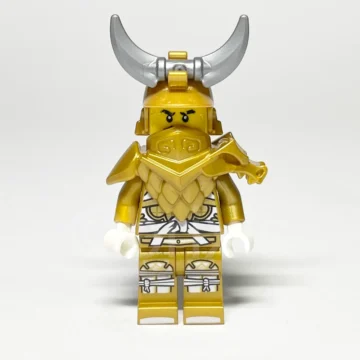 LEGO NINJAGO Minifigur Wu Sensei NJO0456 gebraucht Vorderansicht